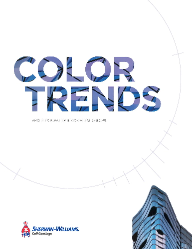 Color Trends
Sherwin-Williams Brochure