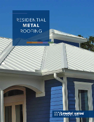 RESIDENTIAL METAL ROOFING FLYER 