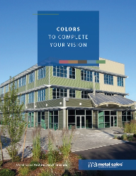 COLORS TO COMPLETE YOUR VISION BROCHURE