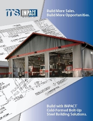 IMPACT STEEL BUILDING SOLUTIONS PAMPHLET 