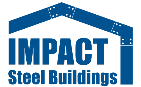 IMPACT STEEL BUILDINGS LOGO