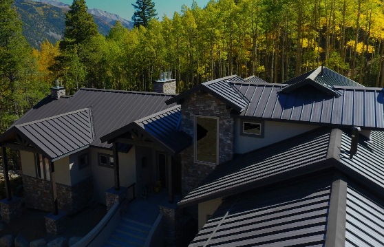 residential metal roof 