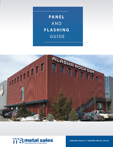 ANCHORAGE, AK, PANEL AND FLASHUING GUIDE 