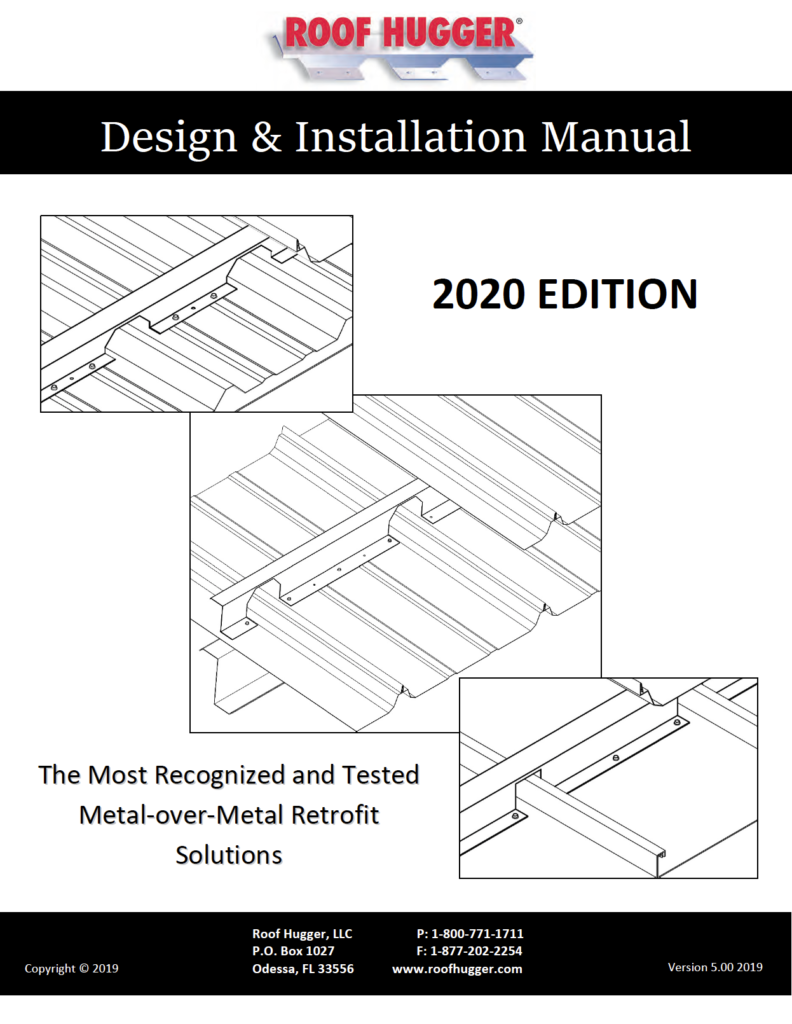 Roof Hugger Installation Guide 