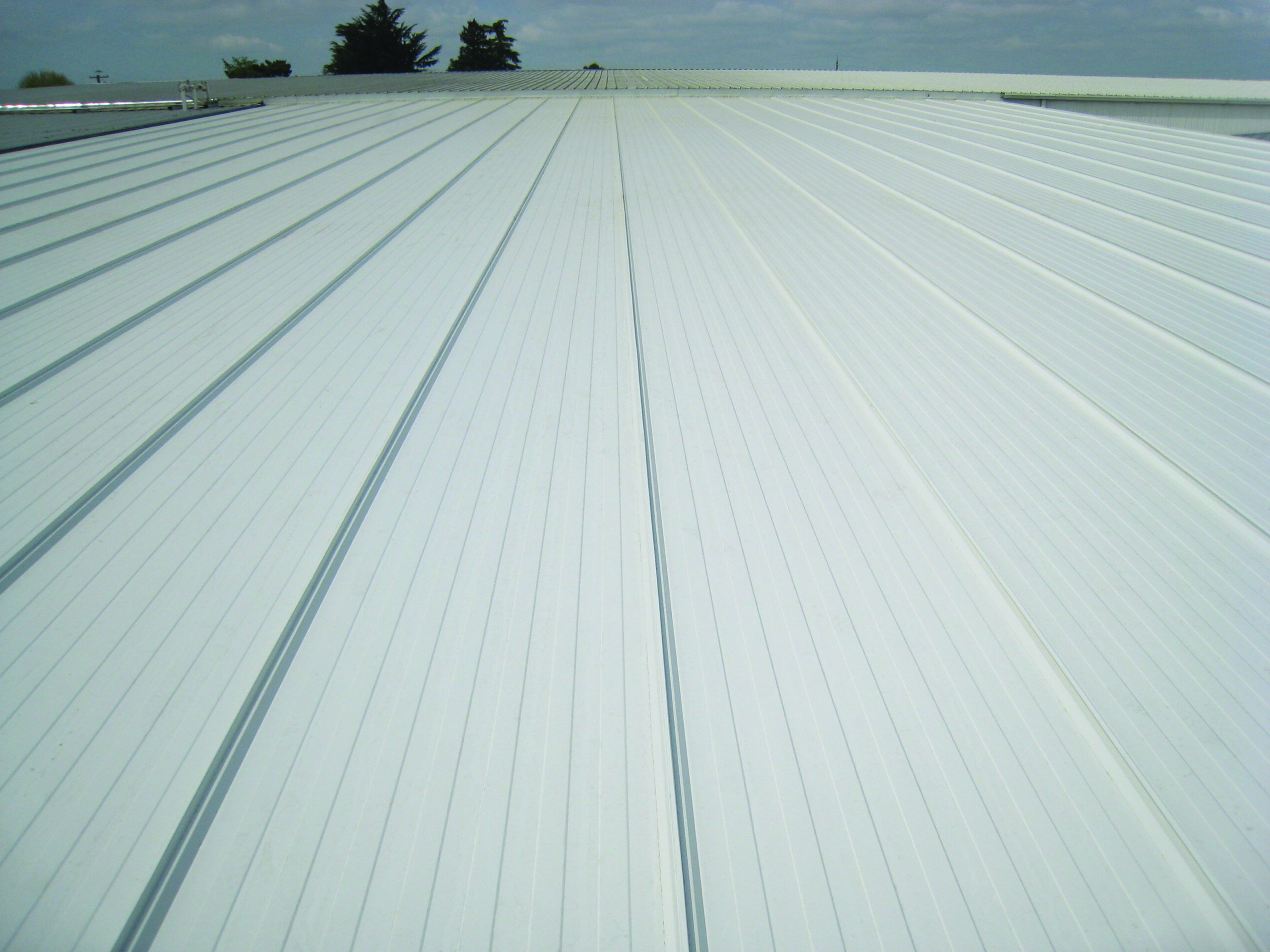 insulated metal roof panels